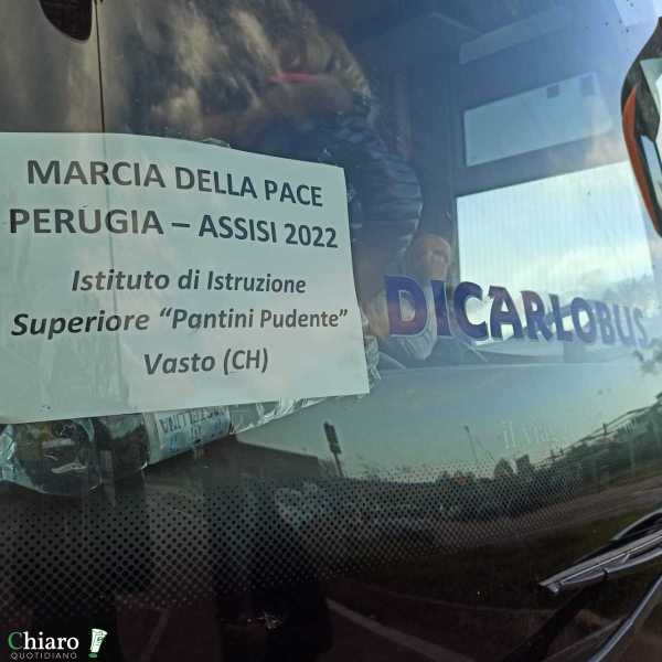 Il Pantini Pudente alla Marcia della Pace Perugia-Assisi