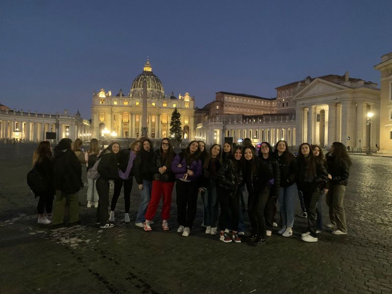 Il Pantini Pudente da Papa Francesco