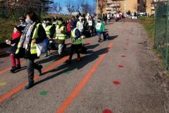 Il Piedibus nel segno della Pace