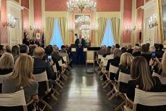 Il prefetto saluta i sindaci