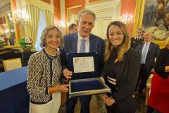 Il prefetto saluta i sindaci
