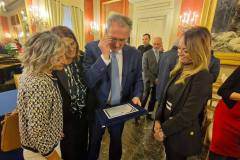 Il prefetto saluta i sindaci