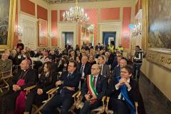 Il prefetto saluta i sindaci