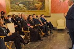 Il prefetto saluta i sindaci