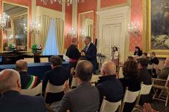 Il prefetto saluta i sindaci