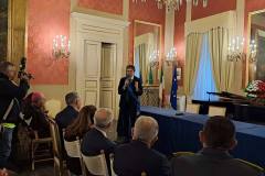 Il prefetto saluta i sindaci