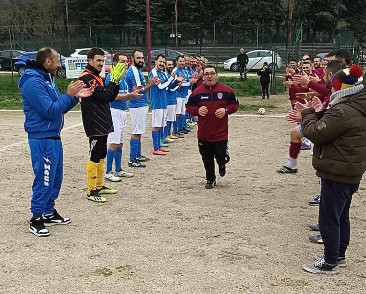 Il riconoscimento del Comune di Pollutri a Dino Pallotta