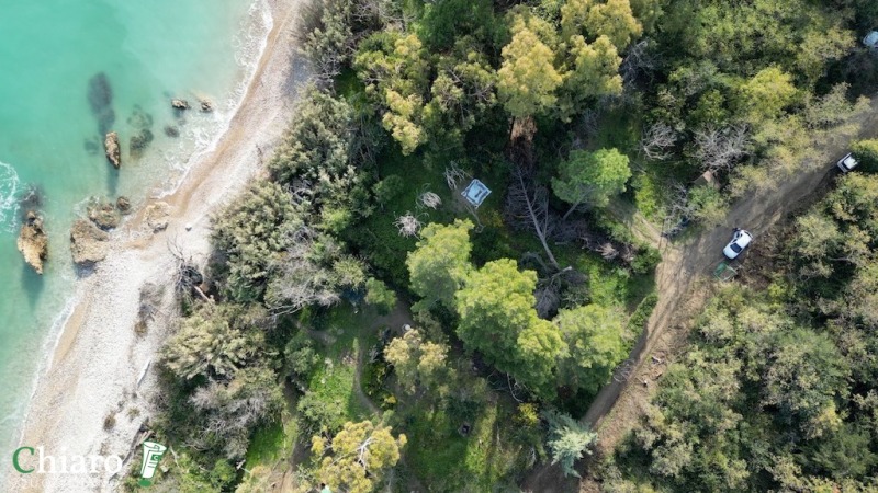 In corso lo sgombero dei terreni a Canale