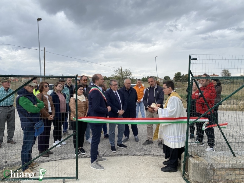 Casalanguida - Inaugurazione casa-palestra "Dopo di noi"