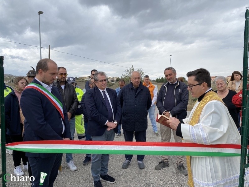 Casalanguida - Inaugurazione casa-palestra "Dopo di noi"
