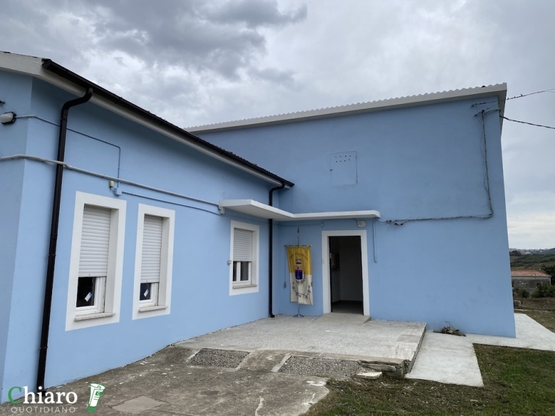 Casalanguida - Inaugurazione casa-palestra "Dopo di noi"