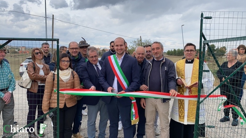 Casalanguida - Inaugurazione casa-palestra "Dopo di noi"