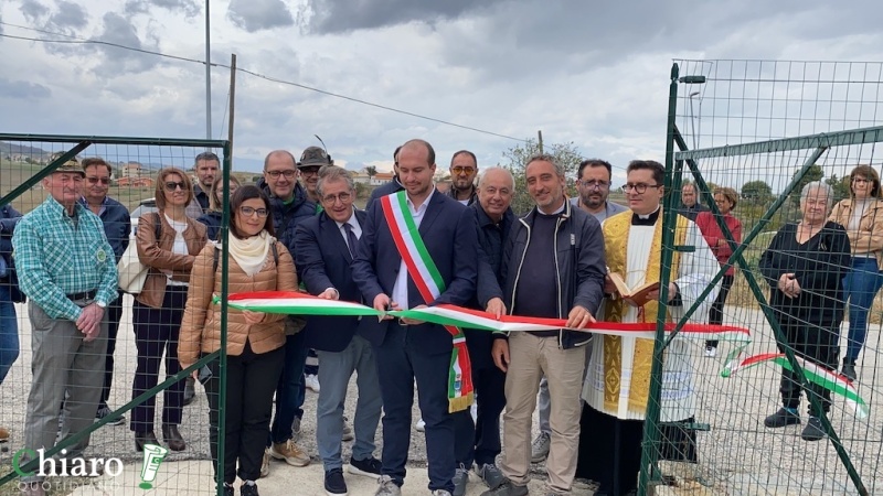 Casalanguida - Inaugurazione casa-palestra "Dopo di noi"