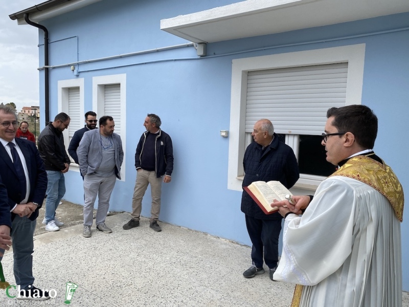 Casalanguida - Inaugurazione casa-palestra "Dopo di noi"