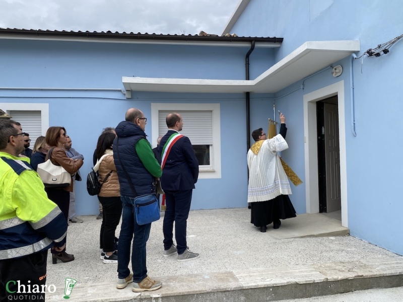 Casalanguida - Inaugurazione casa-palestra "Dopo di noi"