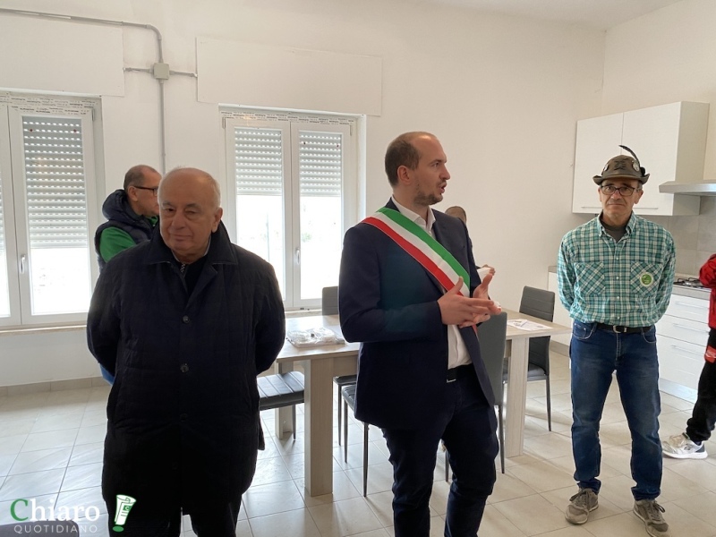 Casalanguida - Inaugurazione casa-palestra "Dopo di noi"