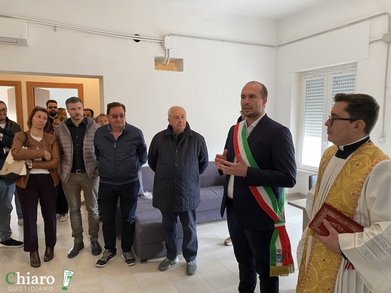 Casalanguida - Inaugurazione casa-palestra "Dopo di noi"