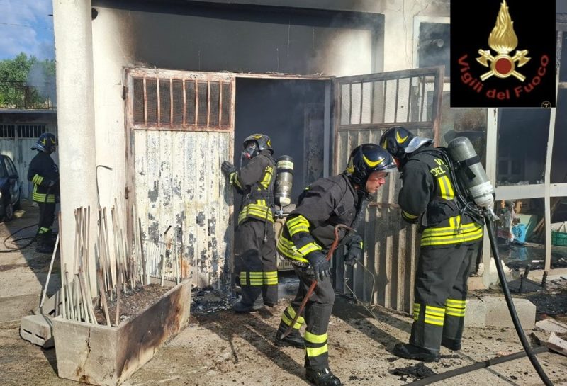 incendio-garage-cupello-ributtini
