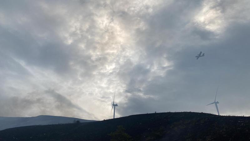 Incendio Castiglione Messer Marino - Schiavi di Abruazzo