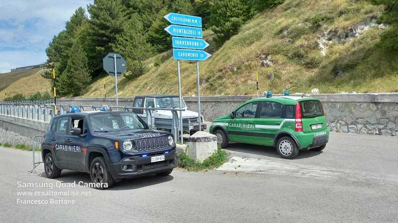 Incendio Castiglione Messer Marino - Schiavi di Abruazzo
