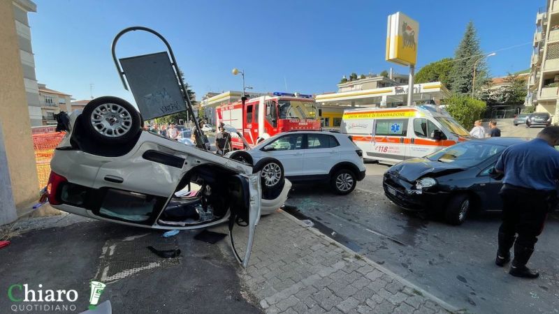 Incidente in corso Mazzini