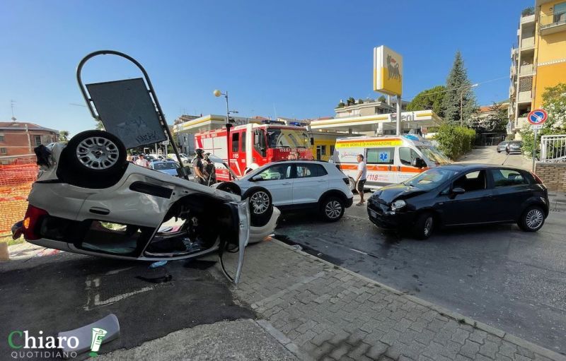 Incidente in corso Mazzini