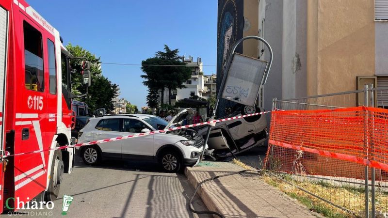 Incidente in corso Mazzini