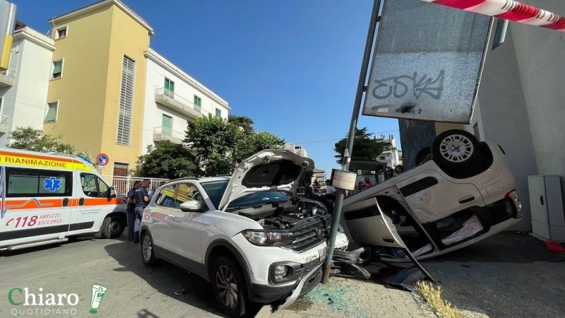 Incidente in corso Mazzini