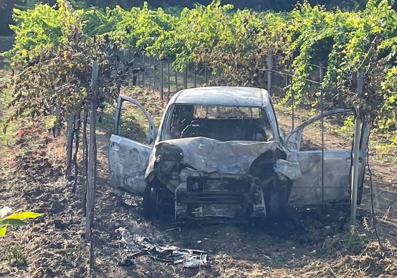 Incidente sulla sp 154