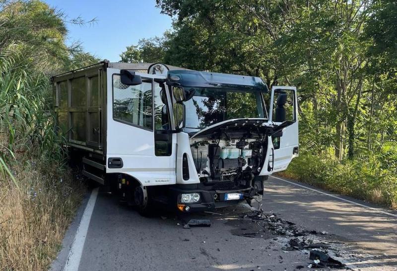 Incidente sulla sp 154