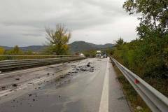 Incidente sulla Trignina