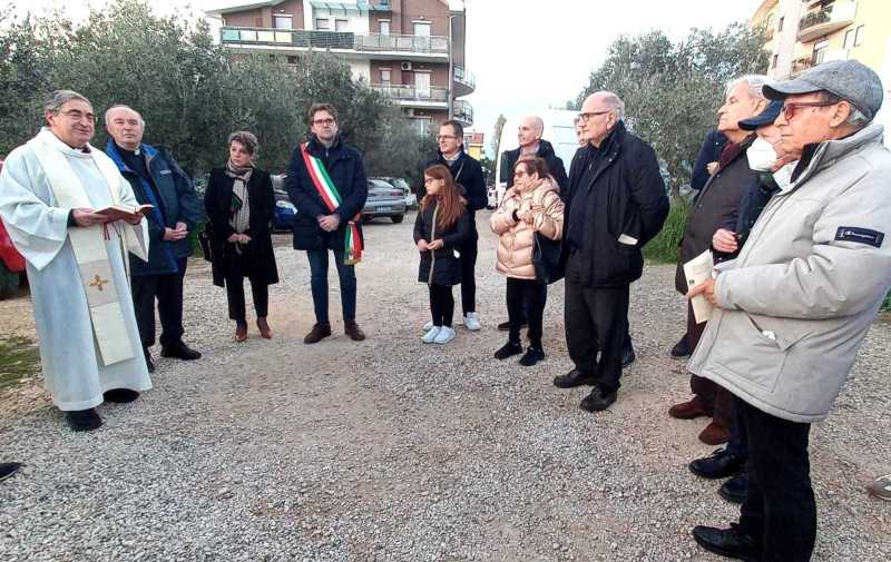 Intitolazione via Capovilla