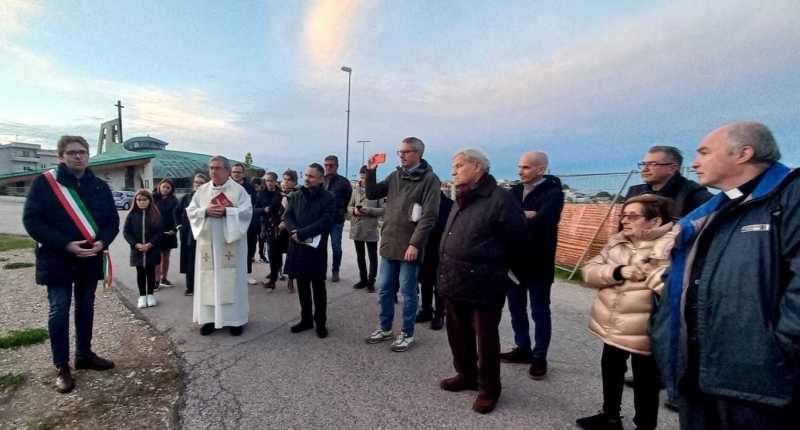 Intitolazione via Capovilla
