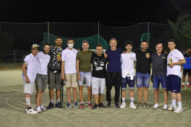 I vincitori del torneo