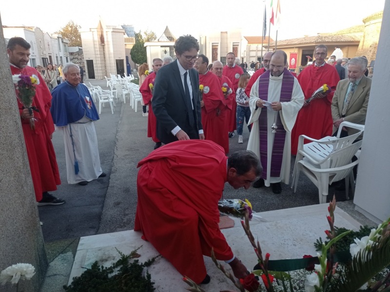 La celebrazione di Ognissanti