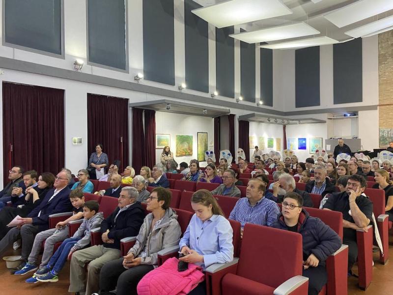 La delegazione di Pollutri a Bagnacavallo