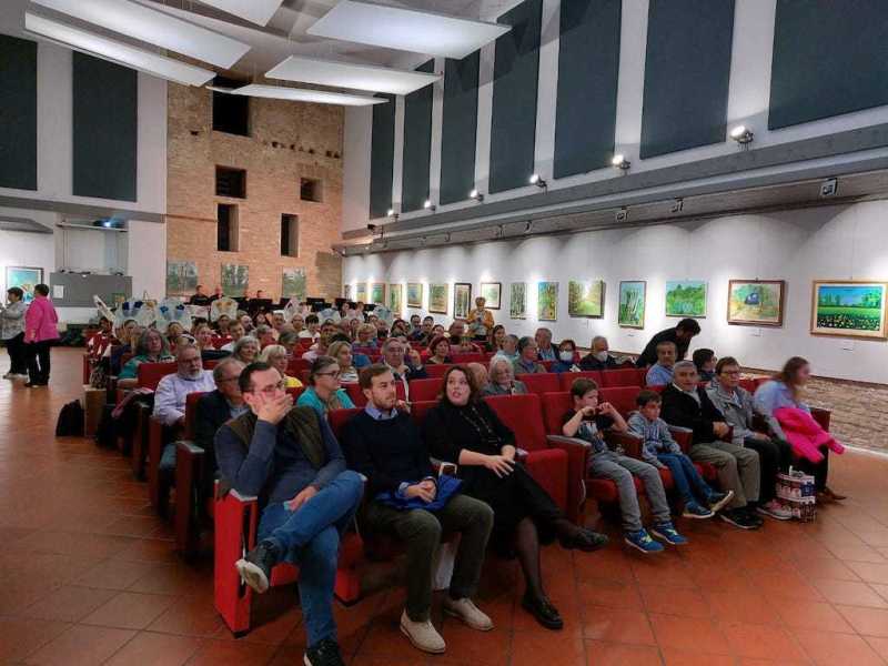 La delegazione di Pollutri a Bagnacavallo
