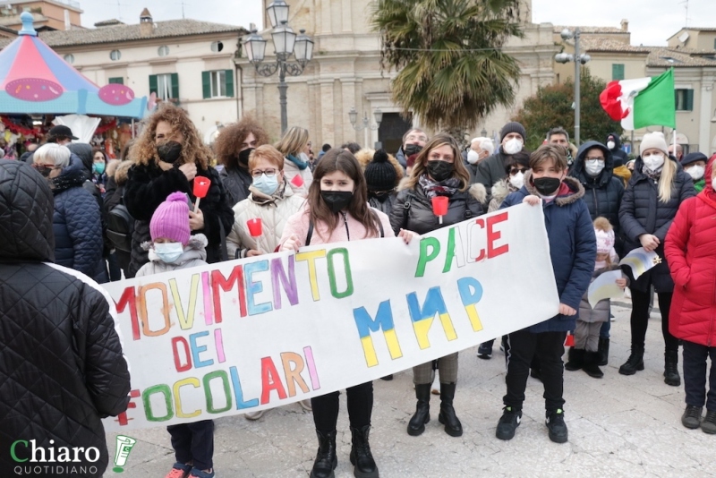 Manifestazione per la Pace