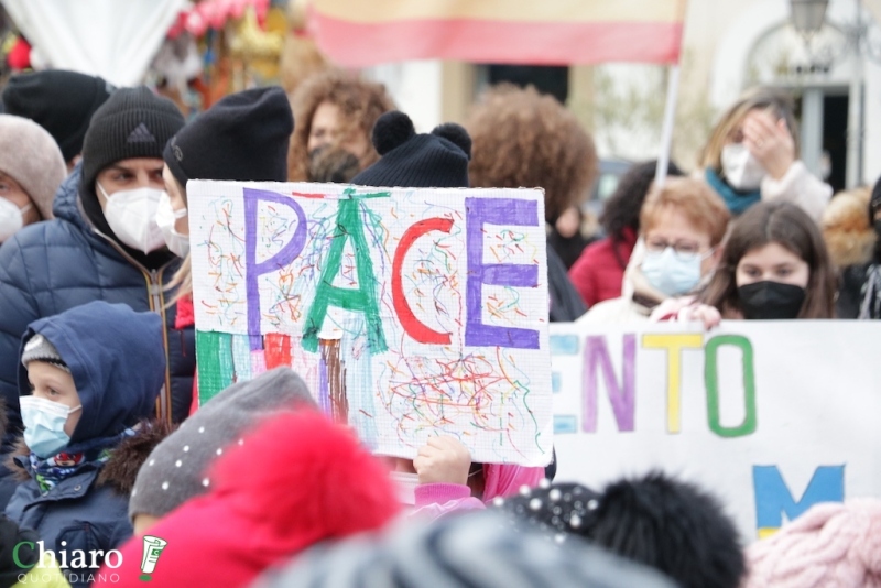 Manifestazione per la Pace