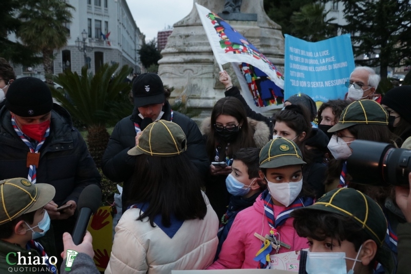 Manifestazione per la Pace