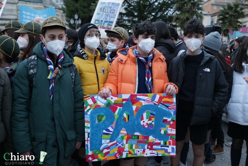 Manifestazione per la Pace