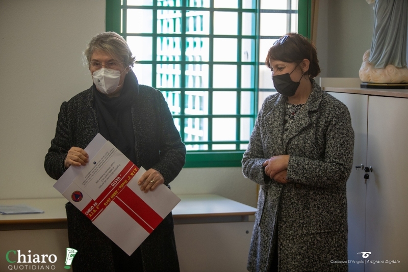 La nuova biblioteca della Casa Circondariale di Vasto