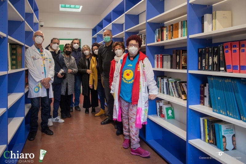 La nuova biblioteca della Casa Circondariale di Vasto