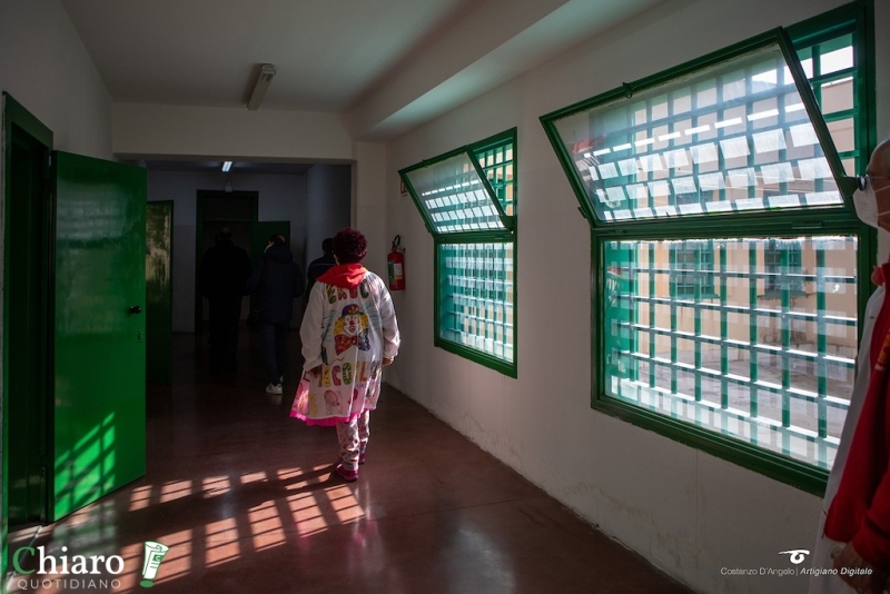 La nuova biblioteca della Casa Circondariale di Vasto