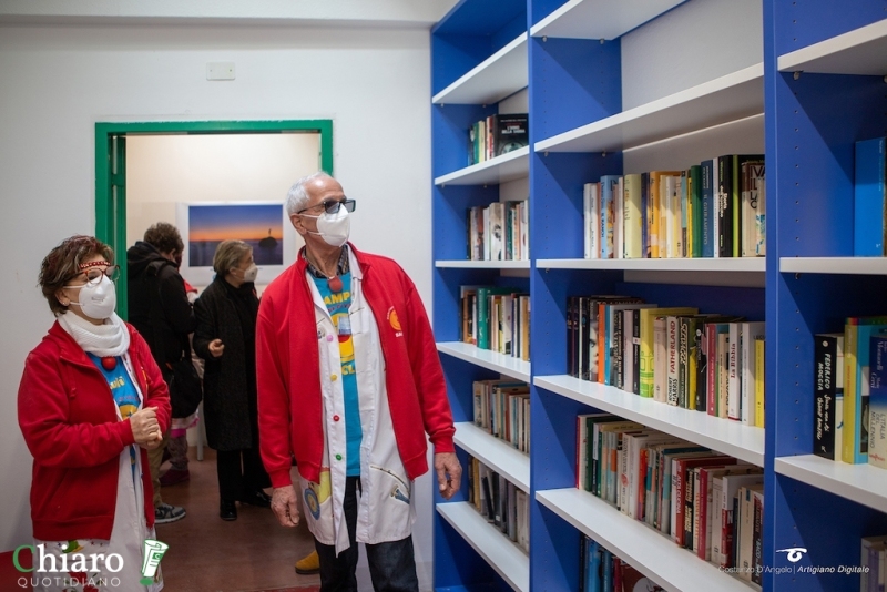 La nuova biblioteca della Casa Circondariale di Vasto