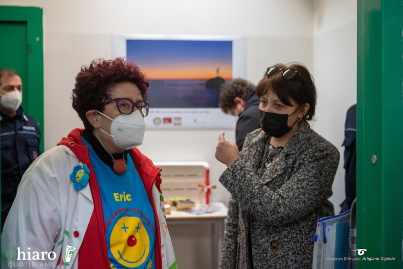 La nuova biblioteca della Casa Circondariale di Vasto