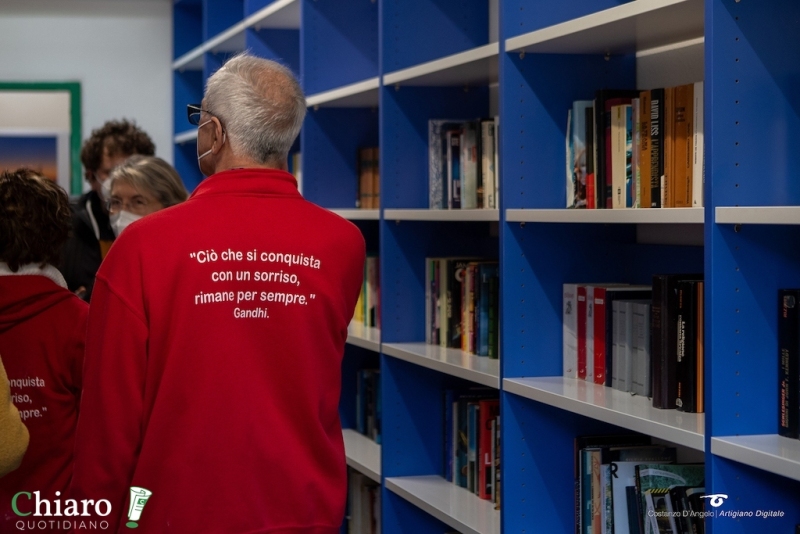 La nuova biblioteca della Casa Circondariale di Vasto