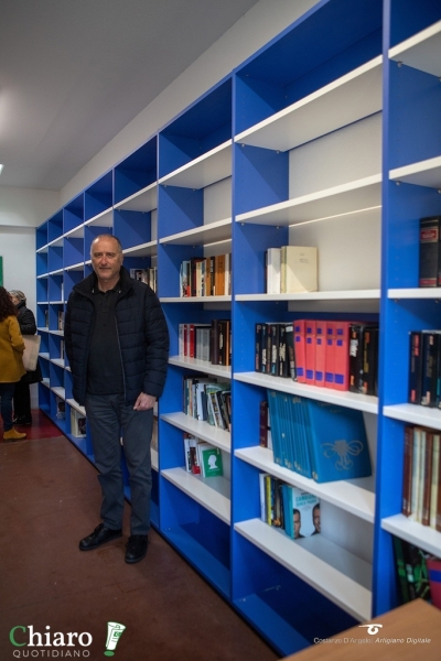 La nuova biblioteca della Casa Circondariale di Vasto