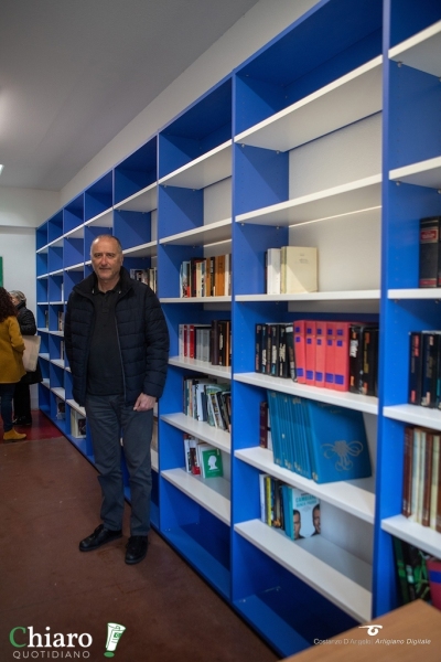 La nuova biblioteca della Casa Circondariale di Vasto