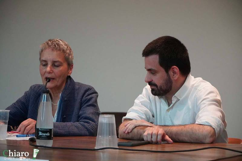 Marina Forti e Alessandro Leone